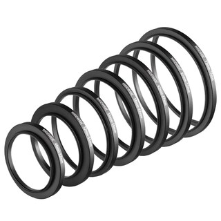Foto 1 | Juego De Adaptadores De Filtro Step Up Rings Neewer De Aluminio De 49-77 Mm - Venta Internacional.