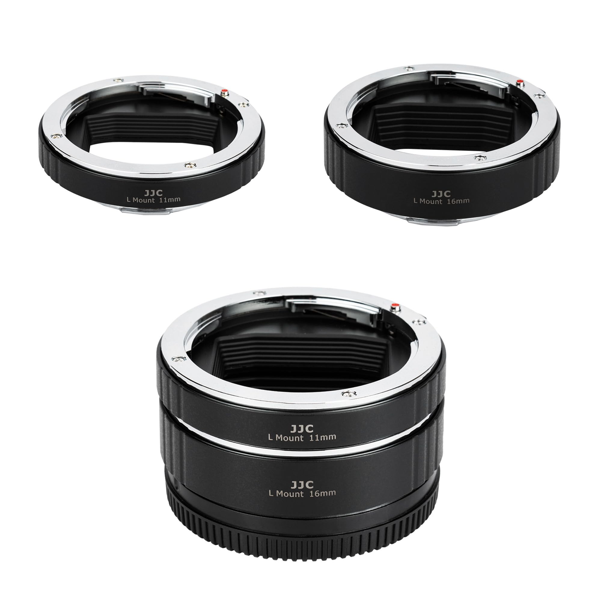 Foto 1 | Juego De Anillos De Tubo De Extensión Auto Focus Macro Con Montaje En L Jjc - Venta Internacional.