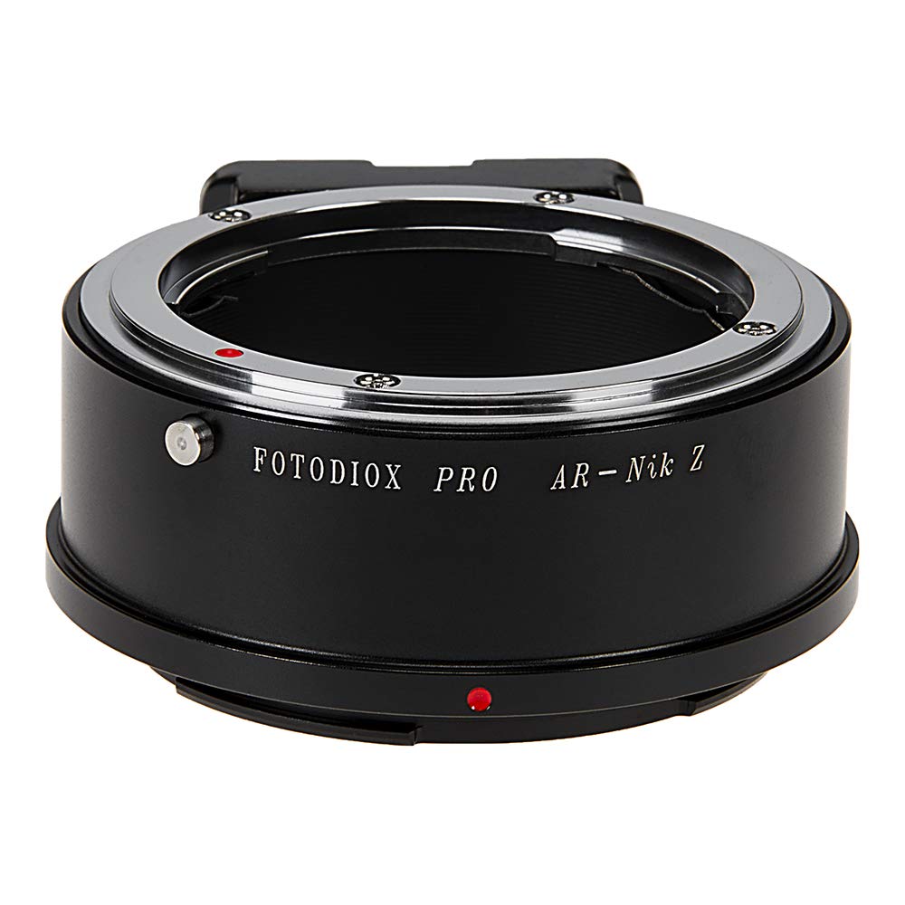 Foto 2 pulgar | Adaptador De Montura De Objetivo Fotodiox Pro Para Konica Ar A Nikon Z-mount - Venta Internacional.