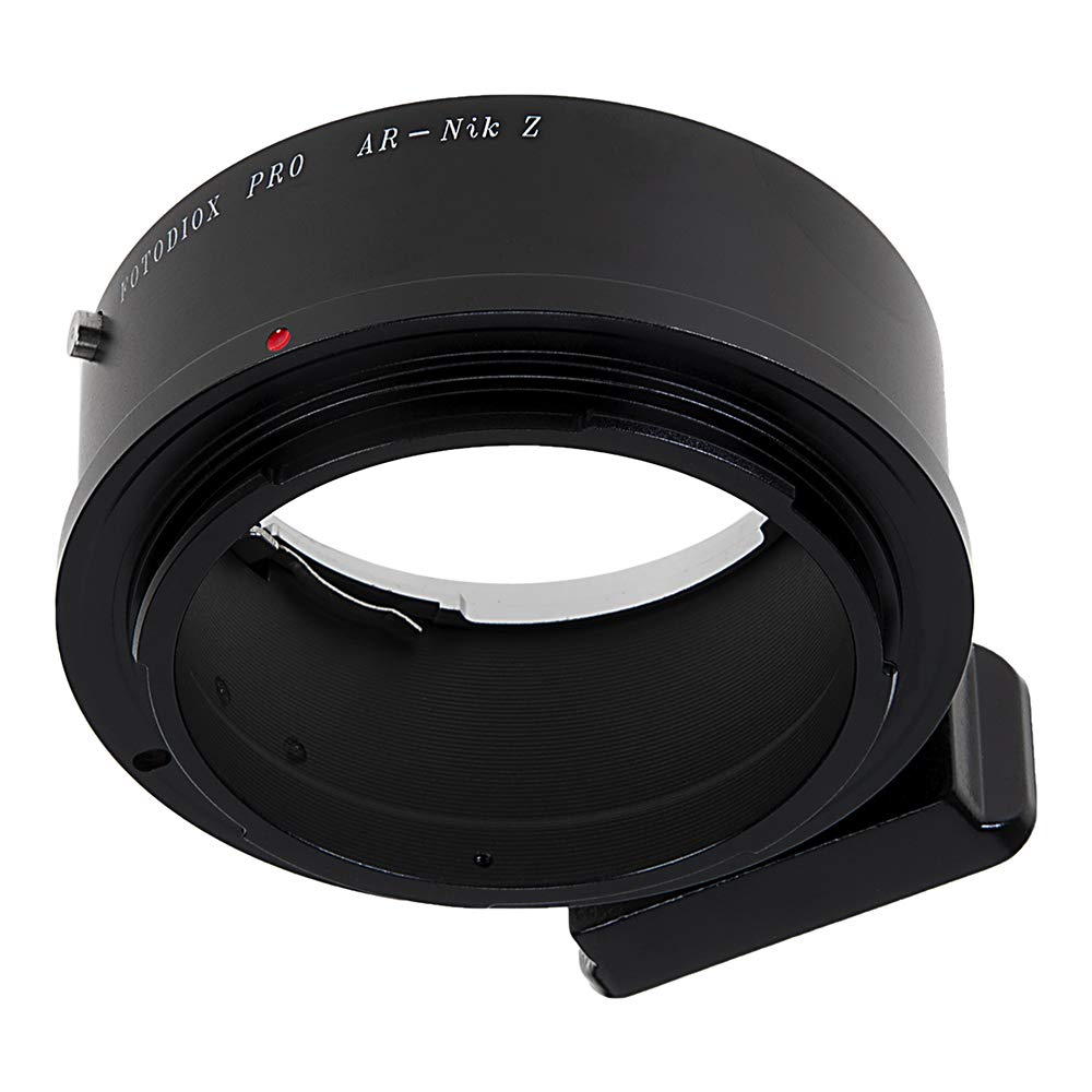 Foto 4 pulgar | Adaptador De Montura De Objetivo Fotodiox Pro Para Konica Ar A Nikon Z-mount - Venta Internacional.