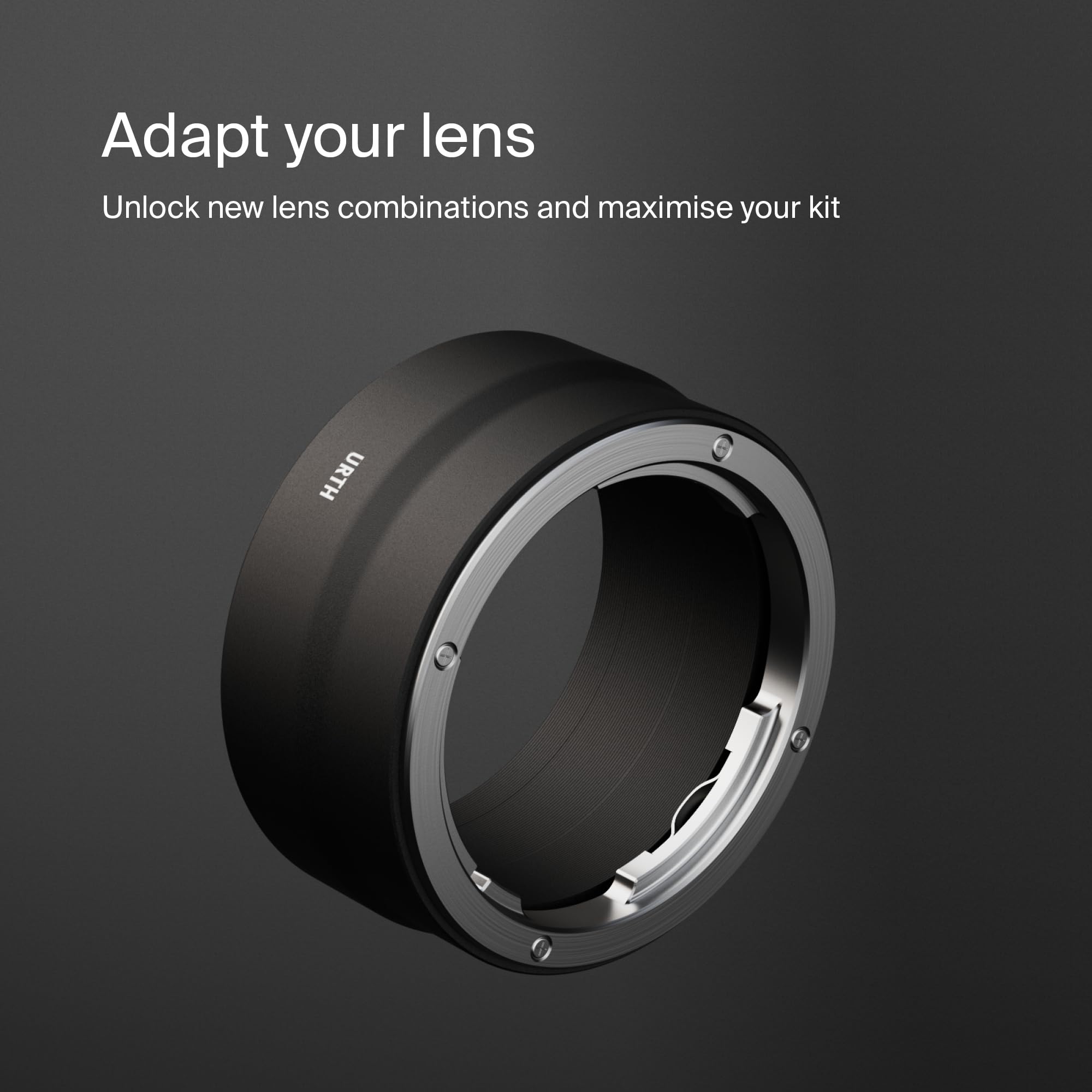 Foto 3 pulgar | Adaptador De Montura De Objetivo Compatible Con Olympus Om A Rf, Compatible Con Olympus Om - Venta Internacional.
