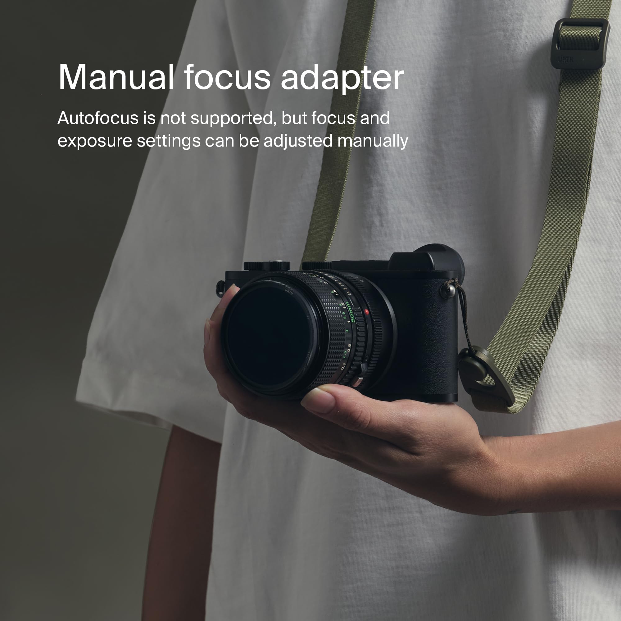 Foto 4 pulgar | Adaptador De Montura De Objetivo Compatible Con Olympus Om A Rf, Compatible Con Olympus Om - Venta Internacional.