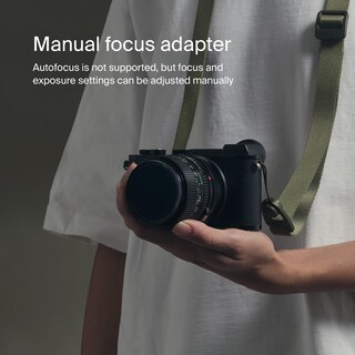 Foto 3 | Adaptador De Montura De Objetivo Compatible Con Olympus Om A Rf, Compatible Con Olympus Om - Venta Internacional.