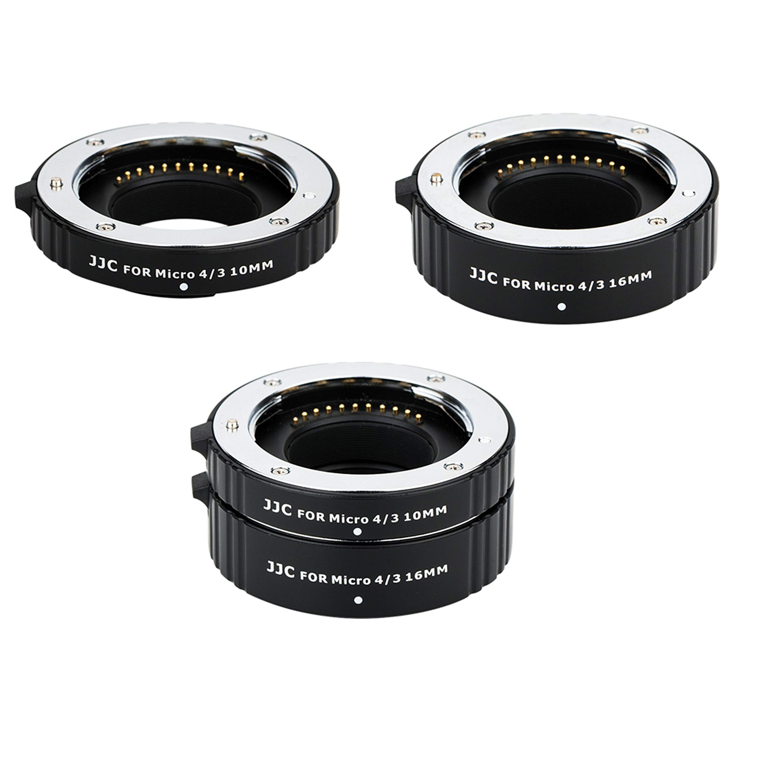 Foto 1 | Set De Tubos De Extensión Jjc Auto Focus Macro Para Olympus Y Panasonic - Venta Internacional.