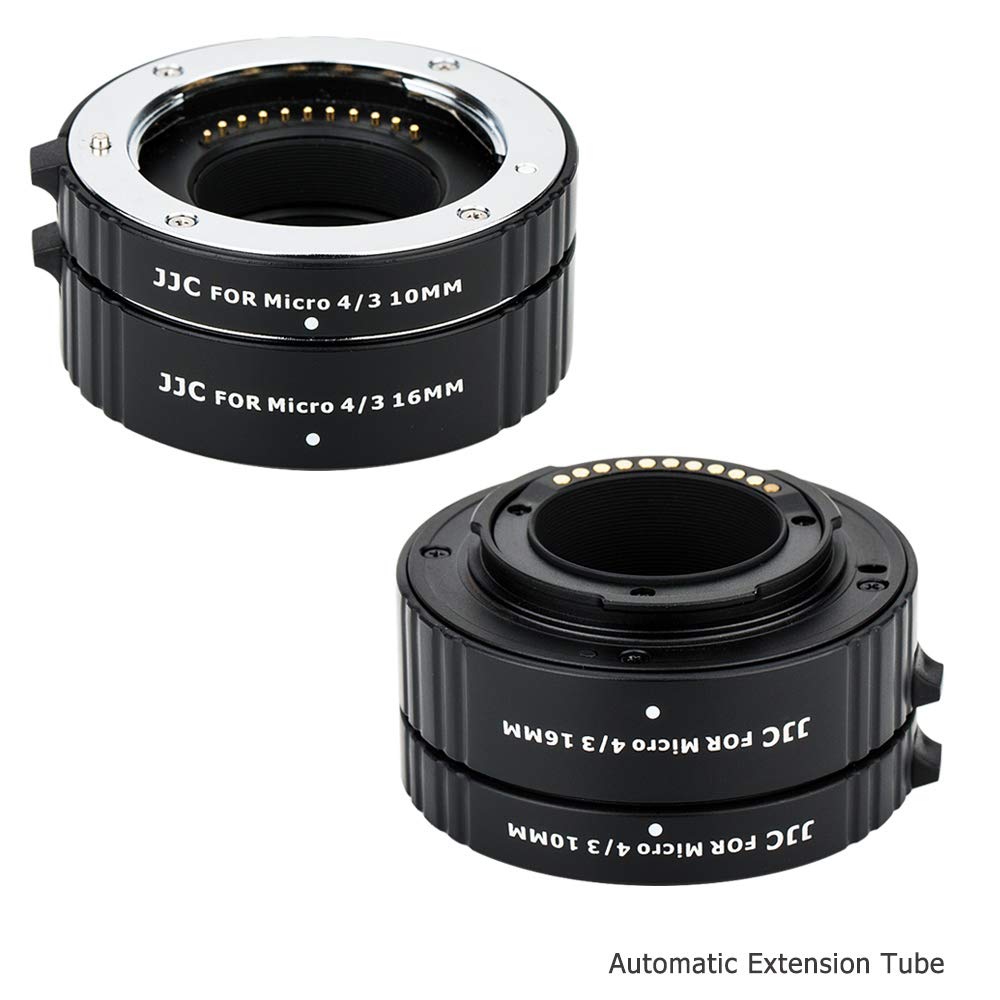 Foto 2 | Set De Tubos De Extensión Jjc Auto Focus Macro Para Olympus Y Panasonic - Venta Internacional.
