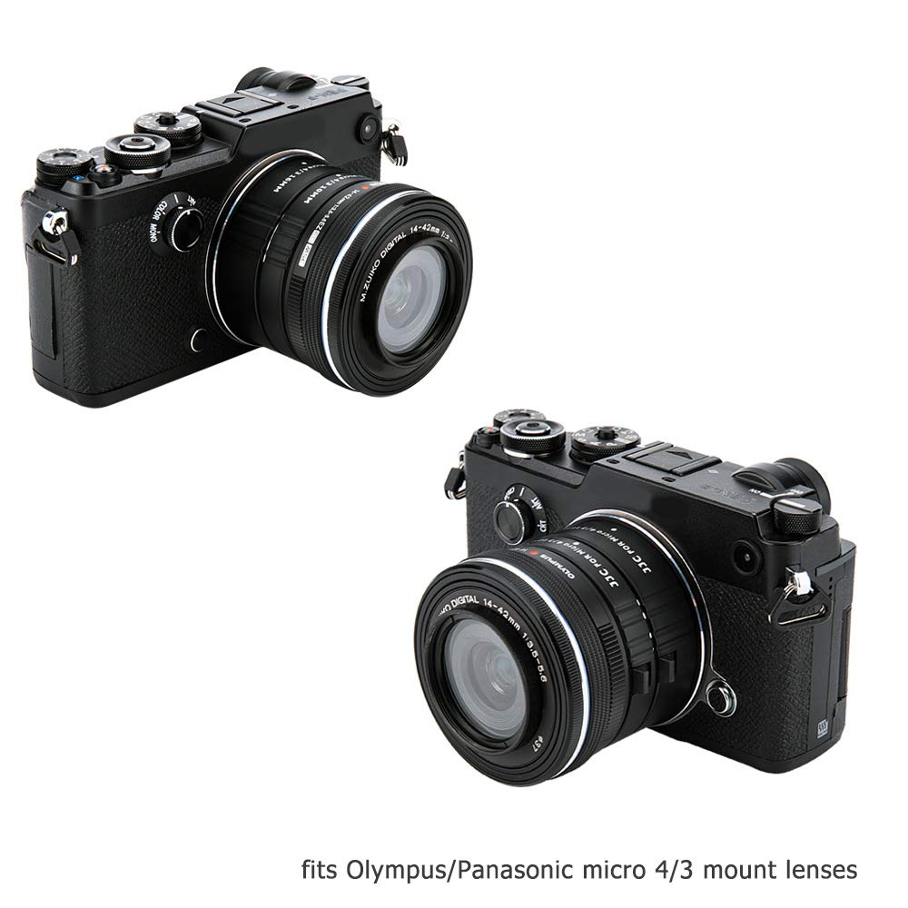 Foto 6 | Set De Tubos De Extensión Jjc Auto Focus Macro Para Olympus Y Panasonic - Venta Internacional.