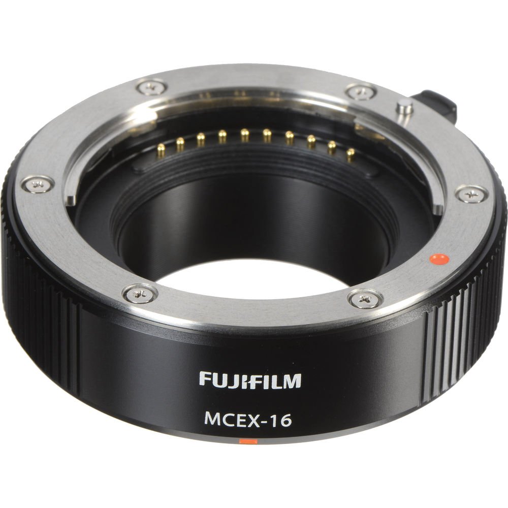 Foto 2 pulgar | Tubo De Extensión Macro Para Lente De Cámara Fujifilm Mcex-16, Negro - Venta Internacional.