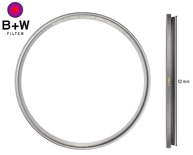 Foto 3 | Filtro De Protección B+w Clear Para Lente De Cámara 62mm T-pro 007 - Venta Internacional.