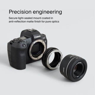 Foto 4 | Adaptador De Montura De Objetivo Compatible Con Sony A (minolta Af) A Canon Rf - Venta Internacional.