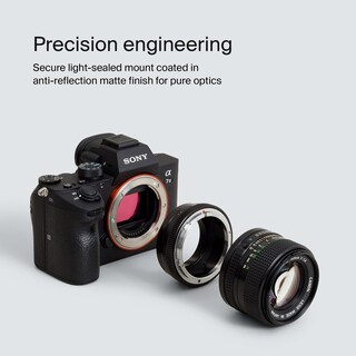 Foto 4 | Adaptador De Montura De Objetivo Compatible Con Canon Fd A Sony E, Compatible Con Urth - Venta Internacional.