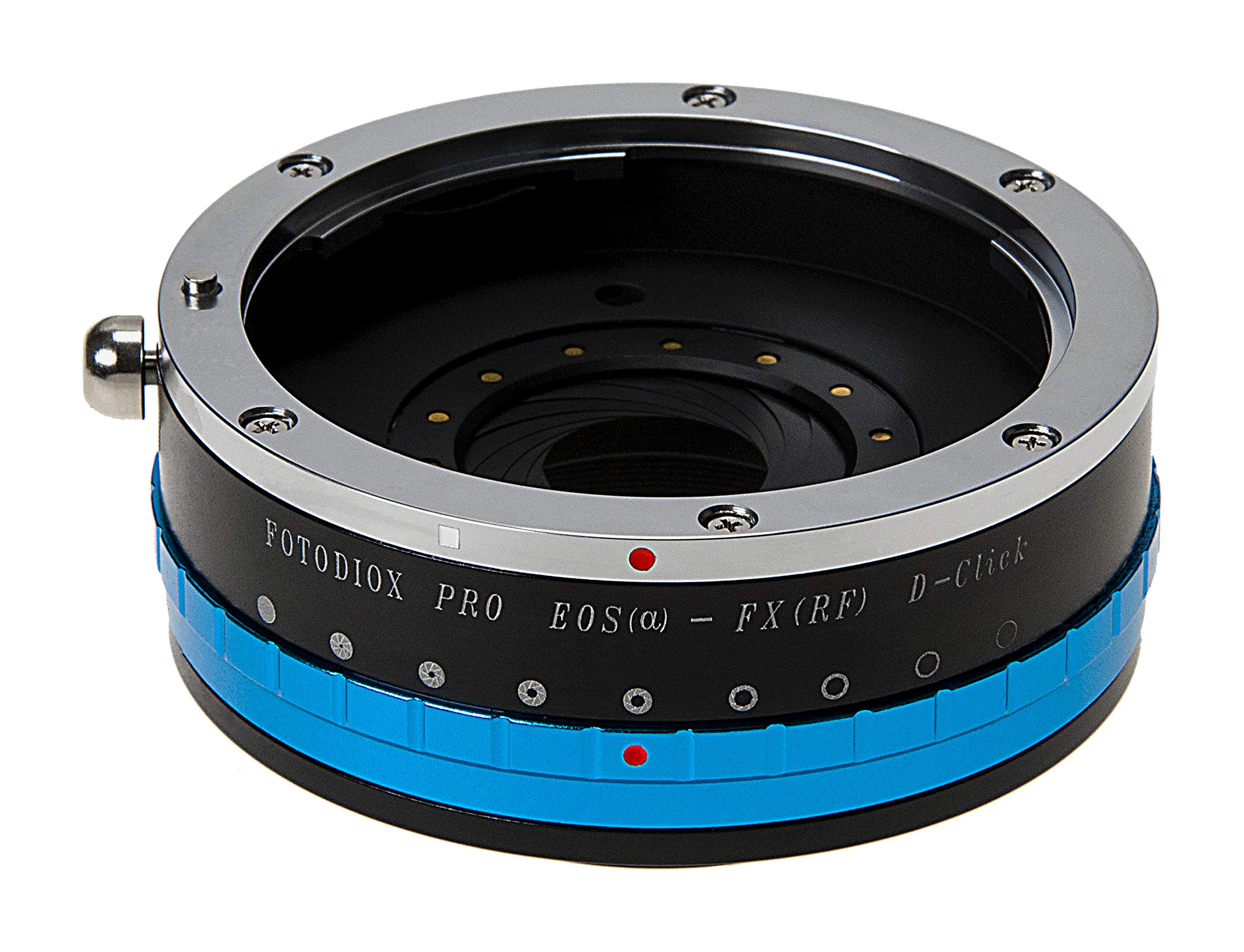 Foto 2 pulgar | Adaptador De Montura De Objetivo Fotodiox Pro Iris Canon Eos Ef A Fujifilm X - Venta Internacional.
