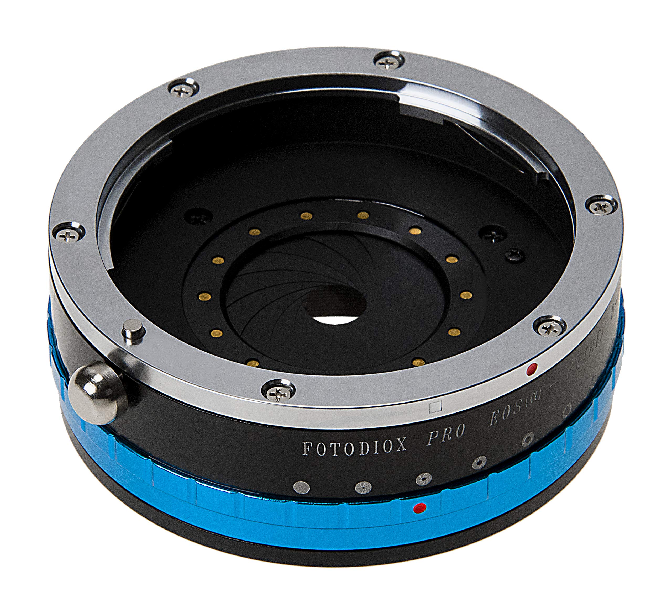 Foto 2 | Adaptador De Montura De Objetivo Fotodiox Pro Iris Canon Eos Ef A Fujifilm X - Venta Internacional.