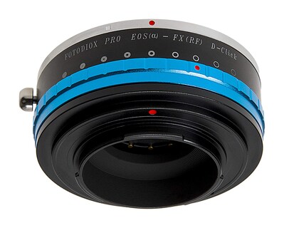 Foto 3 | Adaptador De Montura De Objetivo Fotodiox Pro Iris Canon Eos Ef A Fujifilm X - Venta Internacional.