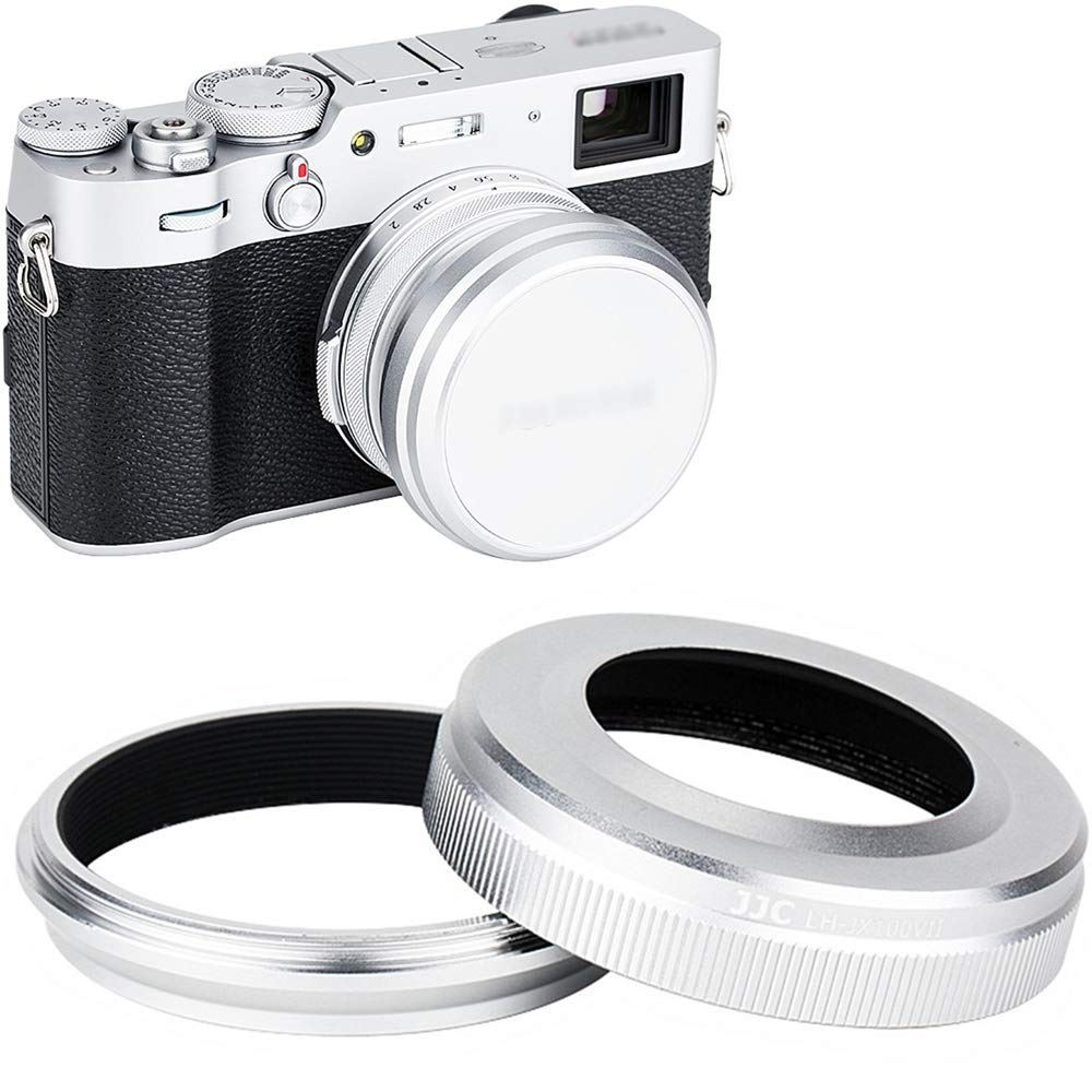 Foto 2 pulgar | Protector De Parasol Y Adaptador De Filtro De 49 Mm Para Fujifilm X100 - Venta Internacional.