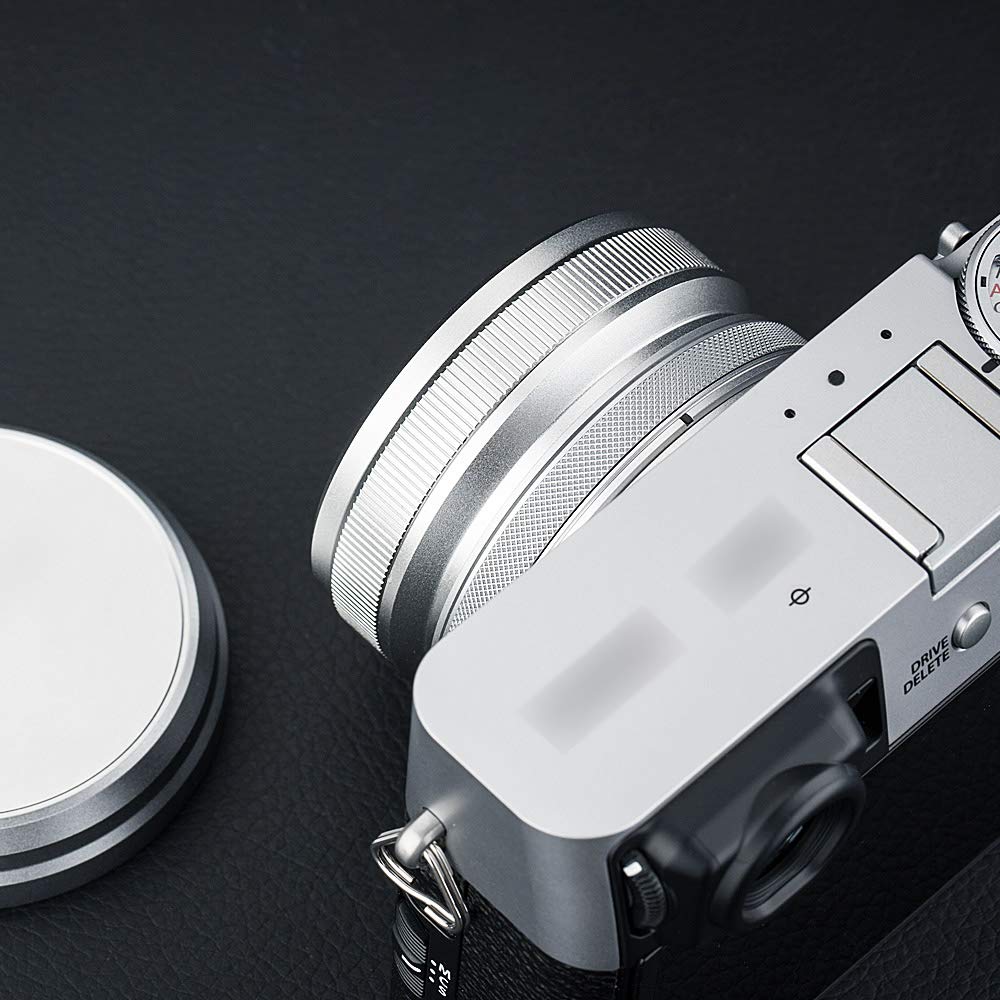 Foto 3 pulgar | Protector De Parasol Y Adaptador De Filtro De 49 Mm Para Fujifilm X100 - Venta Internacional.