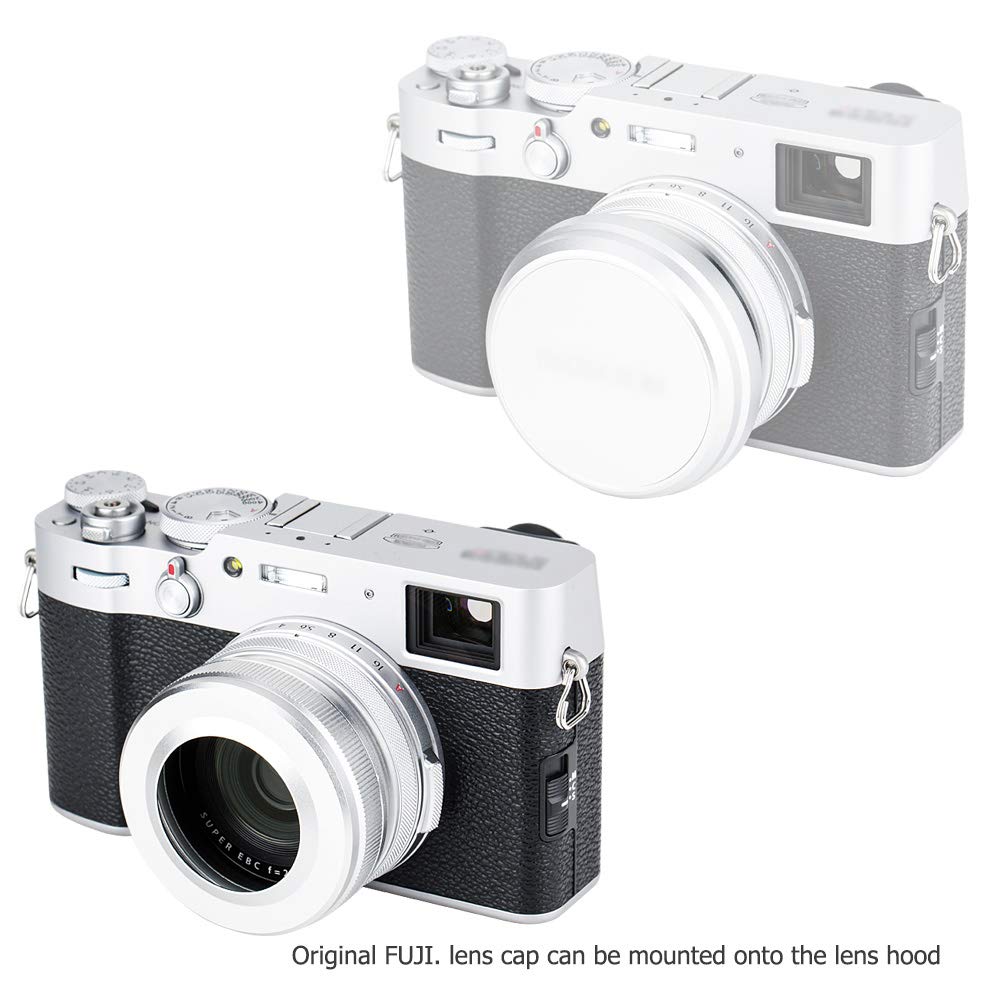 Foto 3 | Protector De Parasol Y Adaptador De Filtro De 49 Mm Para Fujifilm X100 - Venta Internacional.