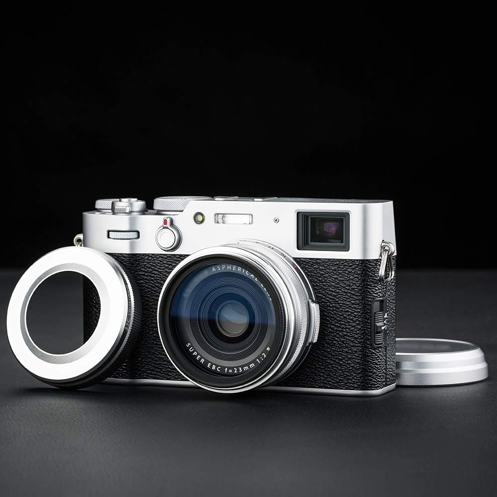 Foto 4 | Protector De Parasol Y Adaptador De Filtro De 49 Mm Para Fujifilm X100 - Venta Internacional.
