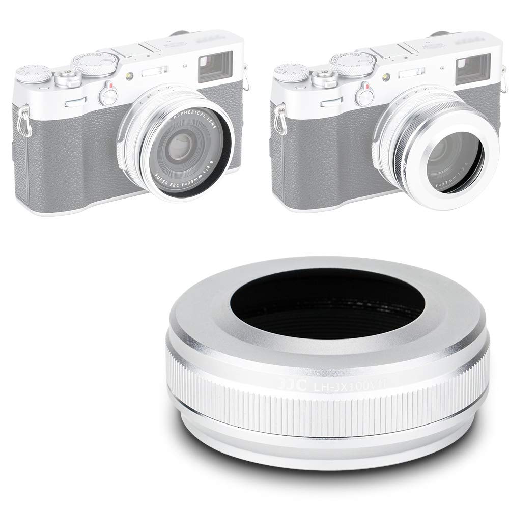 Foto 6 pulgar | Protector De Parasol Y Adaptador De Filtro De 49 Mm Para Fujifilm X100 - Venta Internacional.