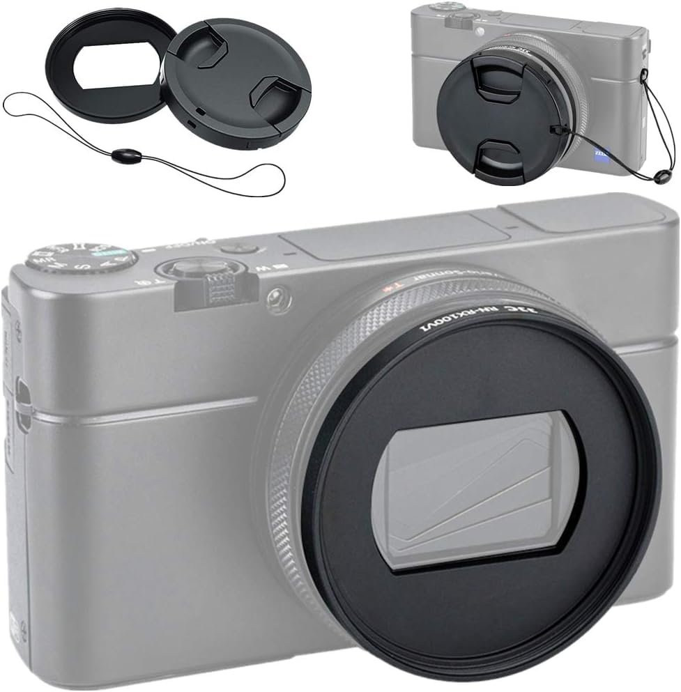 Foto 2 pulgar | Adaptador De Filtro Jjc Rn-rx100vi Para Sony Zv-1 Ii Rx100 Vii Vi - Venta Internacional.