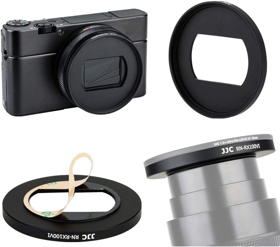 Foto 3 pulgar | Adaptador De Filtro Jjc Rn-rx100vi Para Sony Zv-1 Ii Rx100 Vii Vi - Venta Internacional.