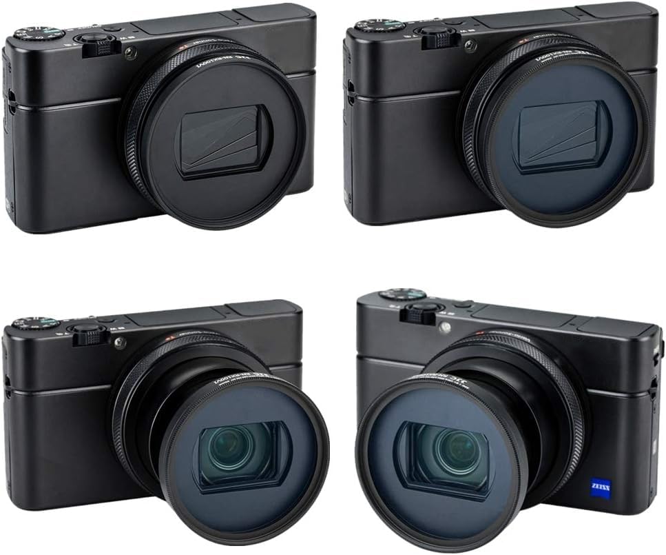 Foto 4 pulgar | Adaptador De Filtro Jjc Rn-rx100vi Para Sony Zv-1 Ii Rx100 Vii Vi - Venta Internacional.
