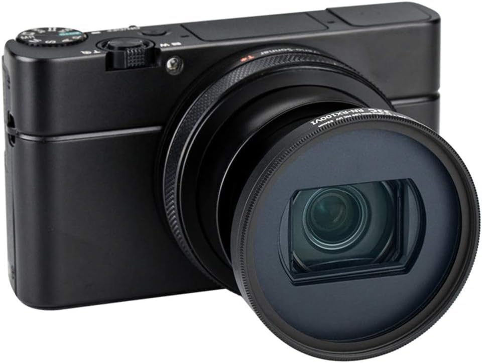 Foto 6 pulgar | Adaptador De Filtro Jjc Rn-rx100vi Para Sony Zv-1 Ii Rx100 Vii Vi - Venta Internacional.