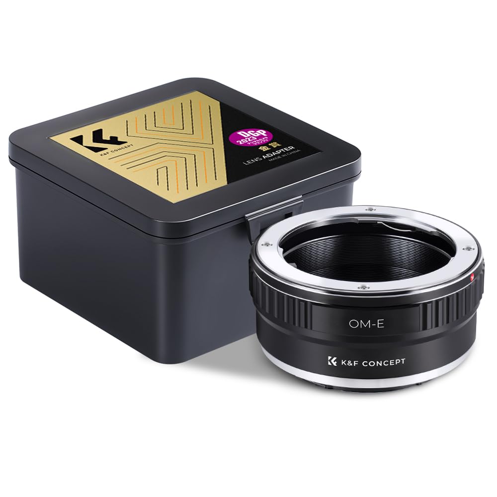 Foto 1 | Adaptador De Objetivo K&f Concept Olympus Om A Sony E Mount - Venta Internacional.