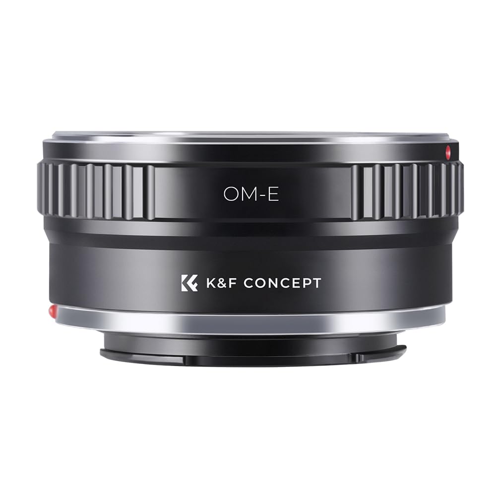 Foto 3 pulgar | Adaptador De Objetivo K&f Concept Olympus Om A Sony E Mount - Venta Internacional.