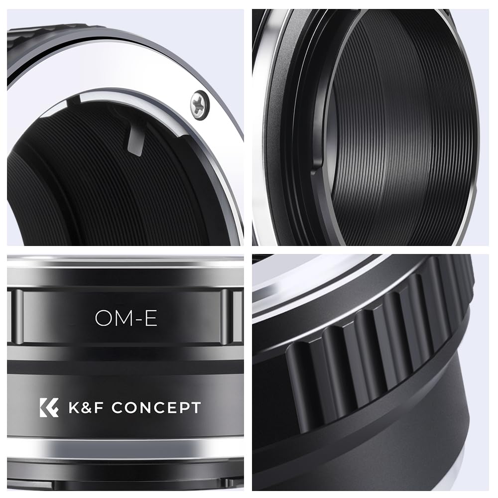 Foto 5 pulgar | Adaptador De Objetivo K&f Concept Olympus Om A Sony E Mount - Venta Internacional.
