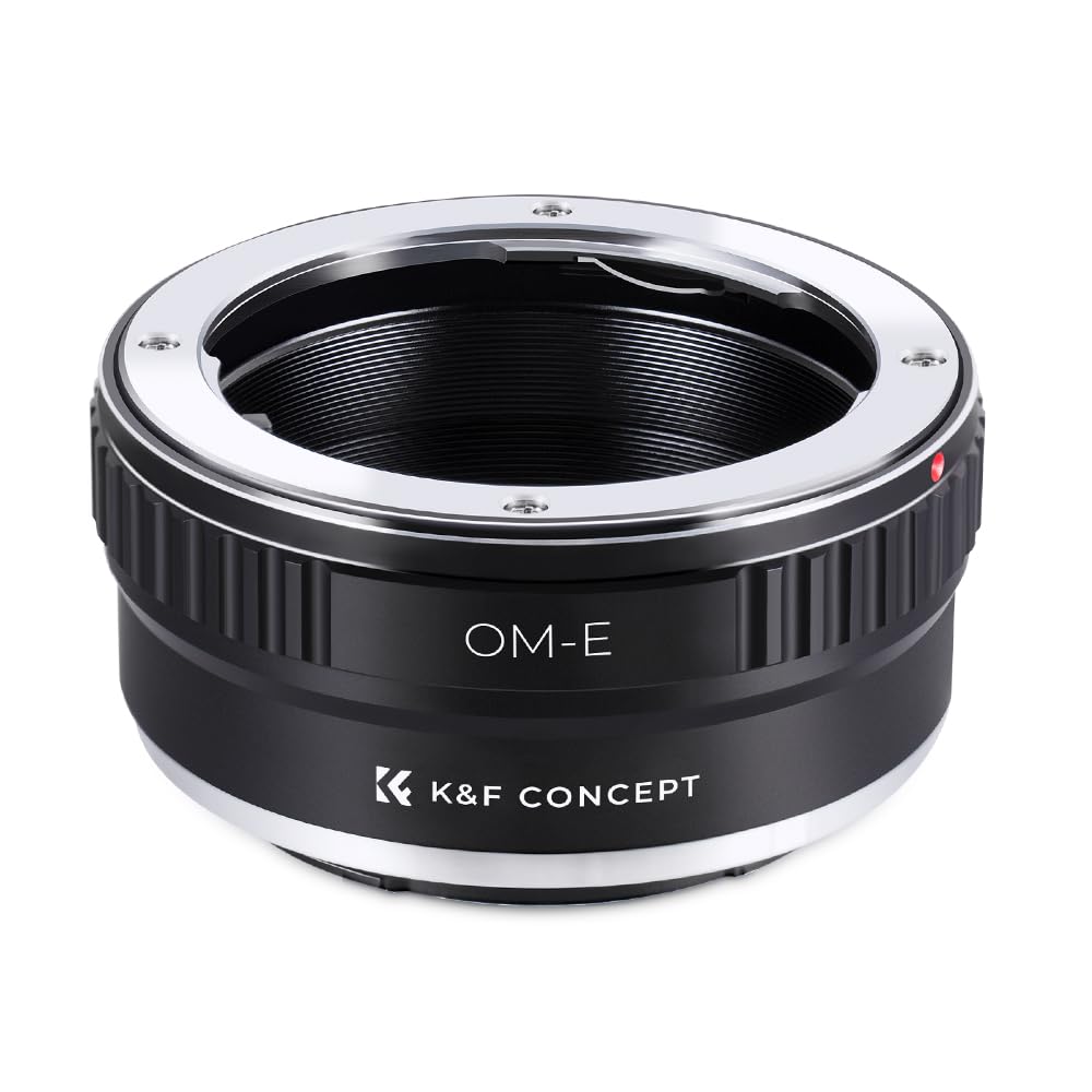 Foto 6 pulgar | Adaptador De Objetivo K&f Concept Olympus Om A Sony E Mount - Venta Internacional.