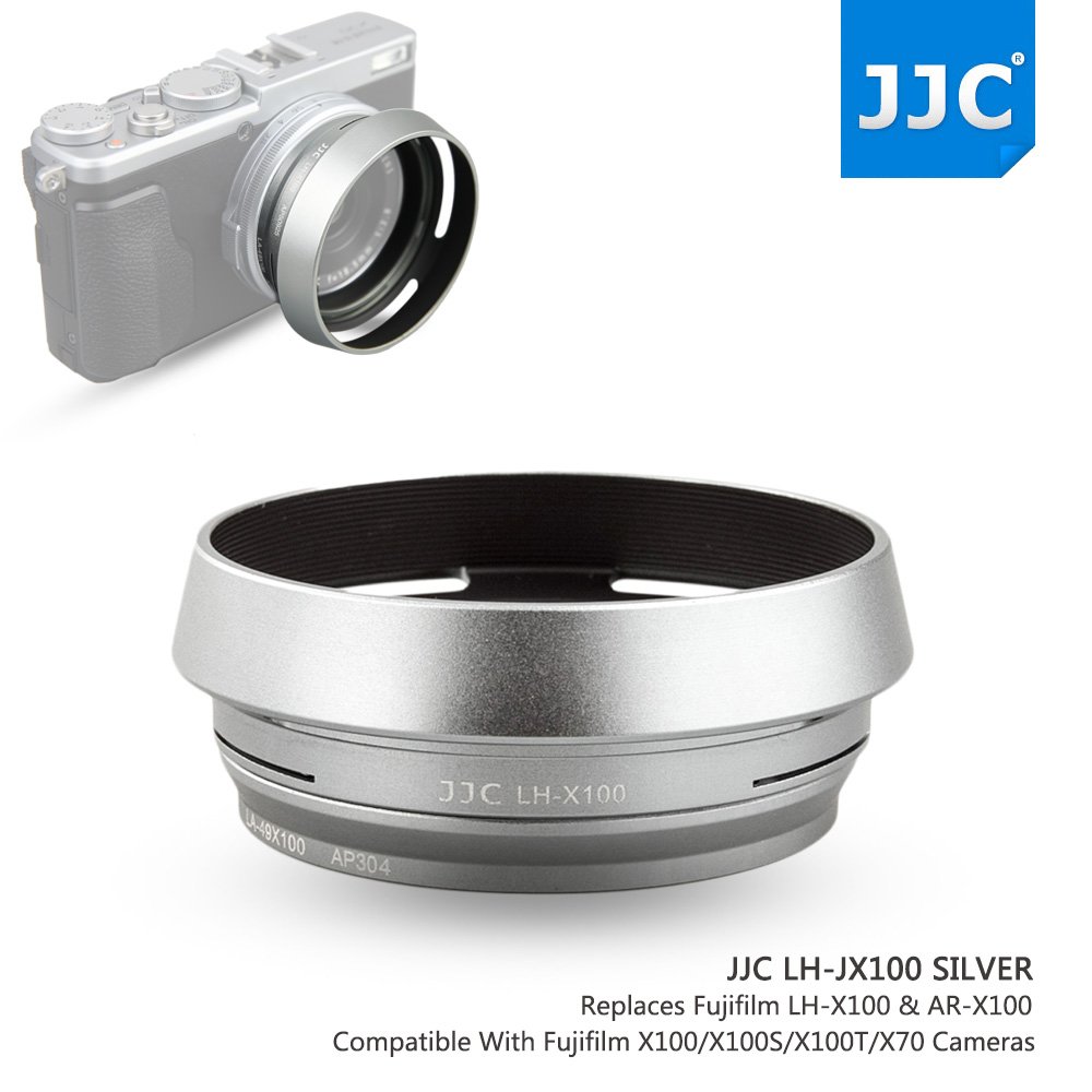 Foto 3 pulgar | Parasol De Lente Y Anillo Adaptador Para Fujifilm X100vi/v/f/t/s/70 - Venta Internacional.