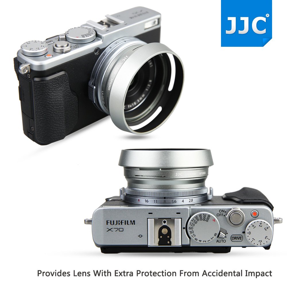 Foto 6 | Parasol De Lente Y Anillo Adaptador Para Fujifilm X100vi/v/f/t/s/70 - Venta Internacional.