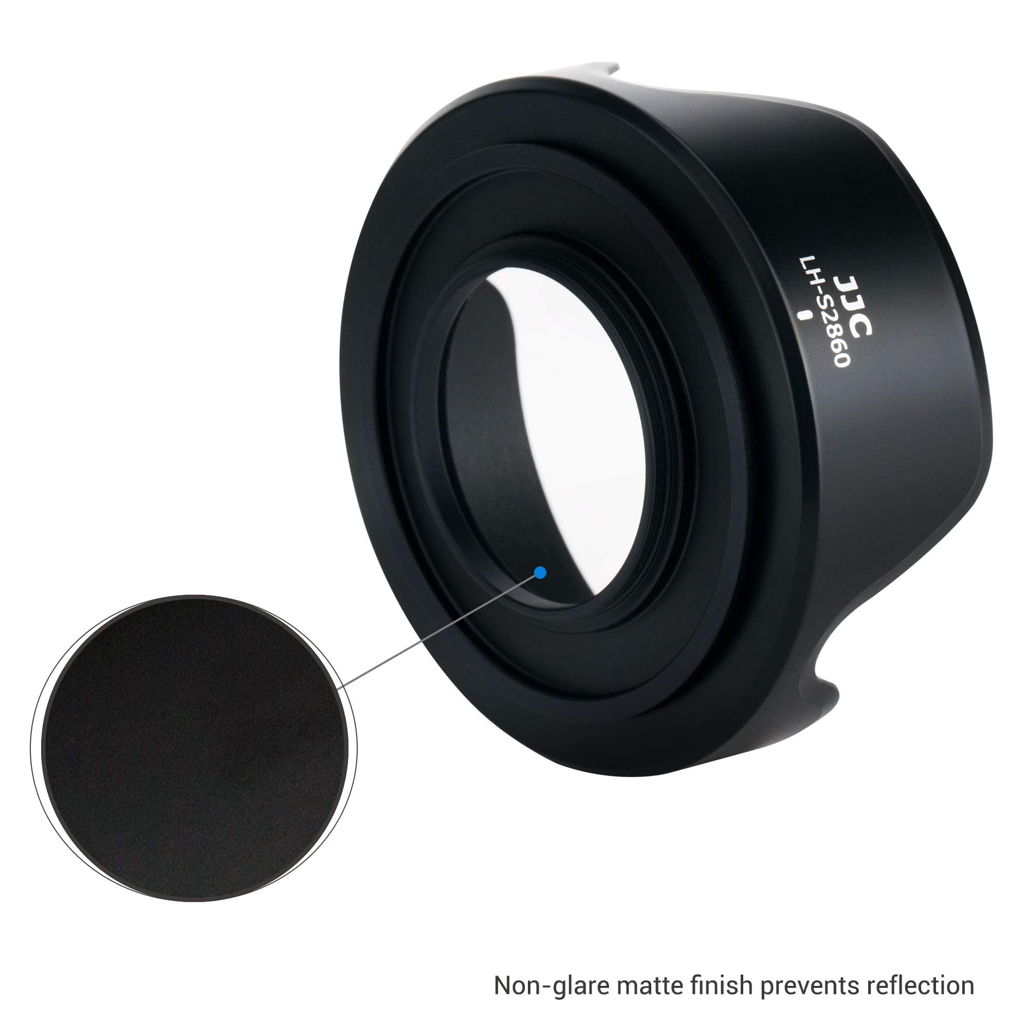 Foto 5 pulgar | Parasol De Objetivo Jjc Lh-s2850 Para Sony Fe 28-60 Mm F/4-5.6 Y 16-50 Mm - Venta Internacional.