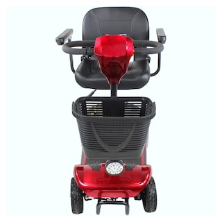 Foto 2 | Silla de Ruedas Eléctrica tipo Scooter Nanofort color Rojo Recargable