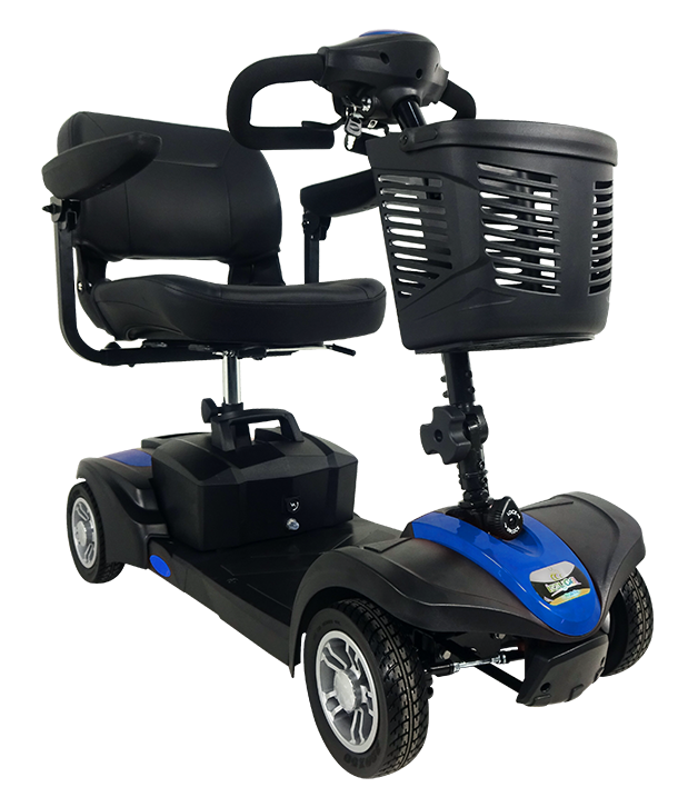Scooter Izzygo Movev4 Compacto Desarmable Azul