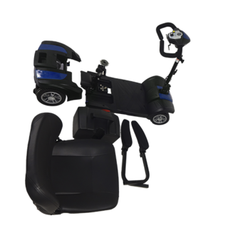 Foto 3 | Scooter Izzygo Movev4 Compacto Desarmable Azul