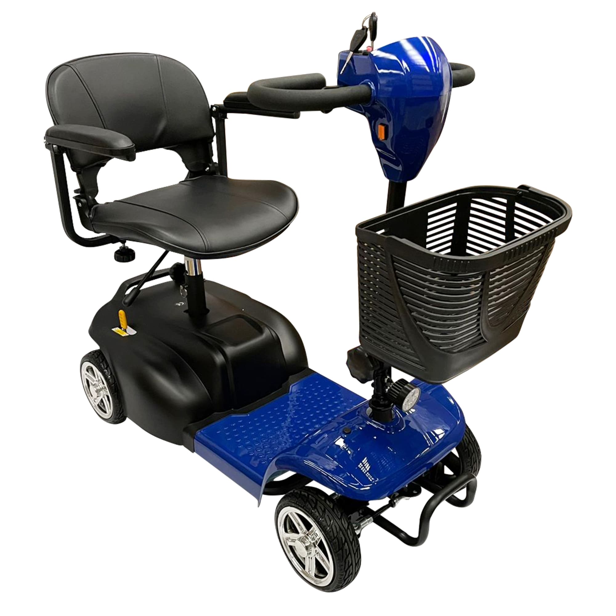 Scooter Infinity Plegable Recargable Silla Ruedas Eléctrica Azul $25,999