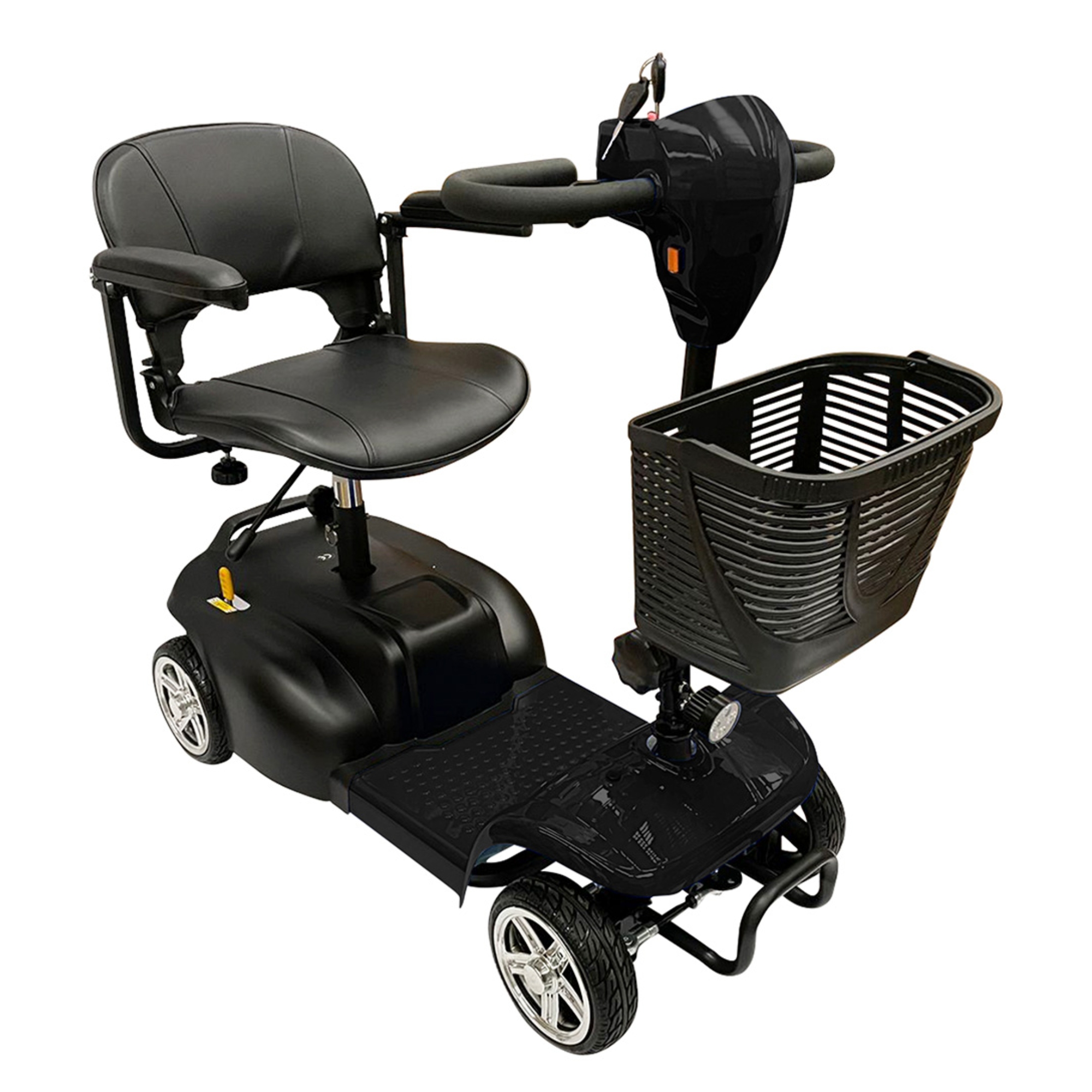 Scooter Infinity Negro Plegable Recargable