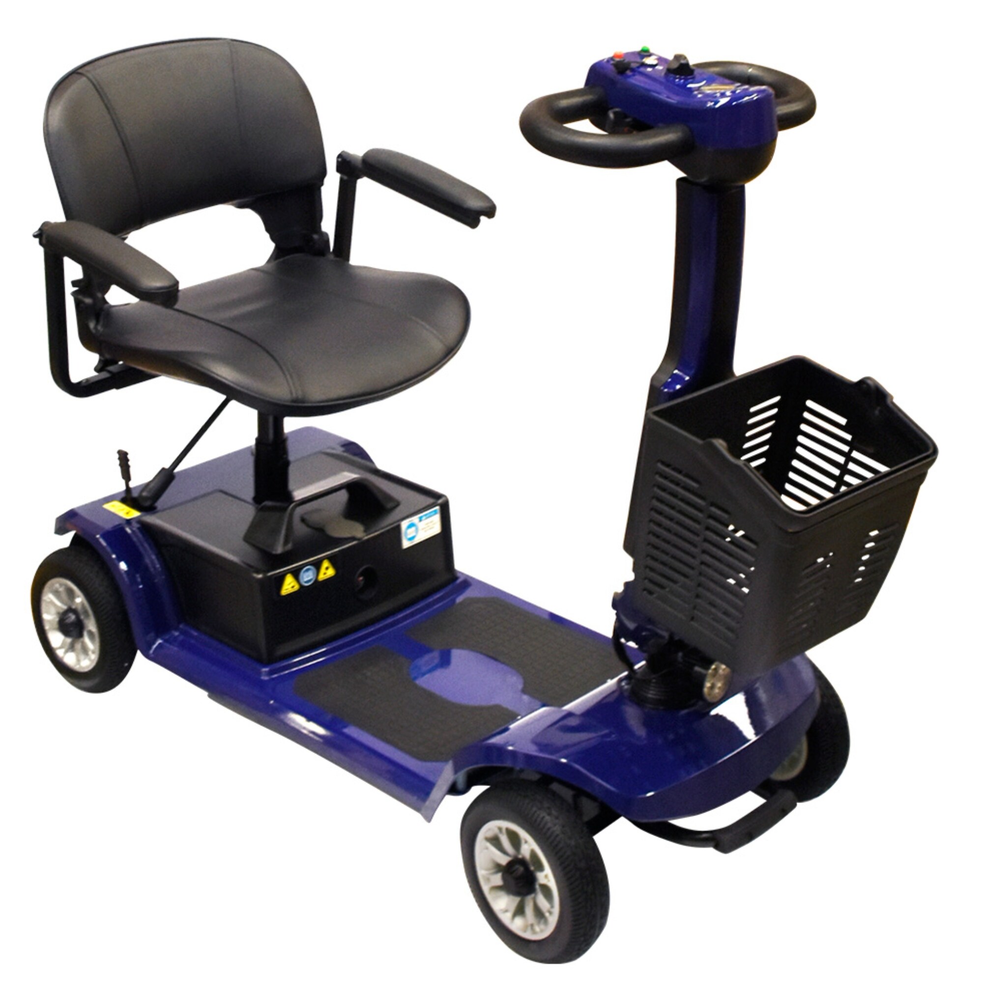 Scooter Eléctrico Infinity Azul Plegable $29,749