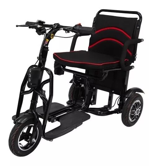 Silla de Ruedas Eléctrica Medical Plegable $20,499