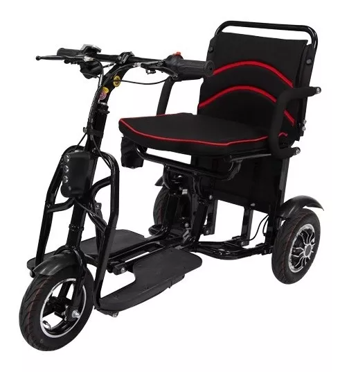 Foto 1 | Silla de Ruedas Eléctrica Medical Plegable