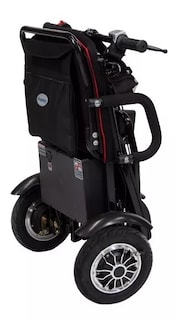 Foto 3 | Silla de Ruedas Eléctrica Medical Plegable