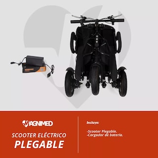 Foto 6 | Silla de Ruedas Eléctrica Medical Plegable