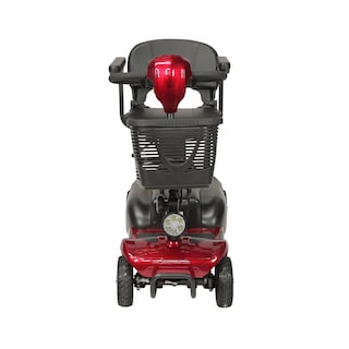 Foto 3 | Silla De Ruedas Scooter De Lujo 4 Ruedas | Respaldo Abatible, Descansabrazos Ajustables Y Abatibles