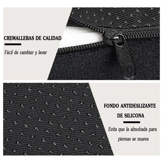 Foto 3 | Cojin Post-operatorio Aumento De Glúteos Almohada Eo Safe Imports Esi-20072 Negro