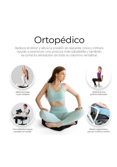 Foto 5 pulgar | Cojín Ortopédico
