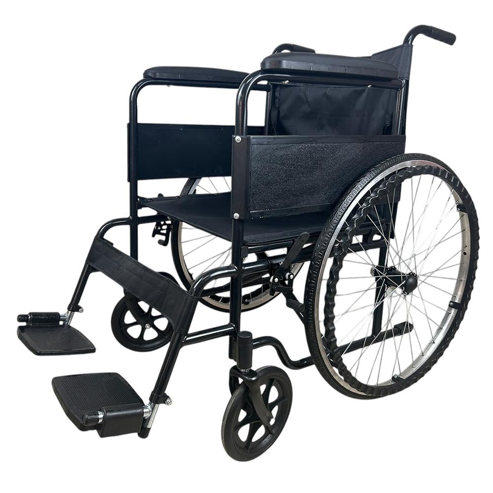 Silla De Ruedas Plegable De Lujo Compacta Todo Terreno Drive