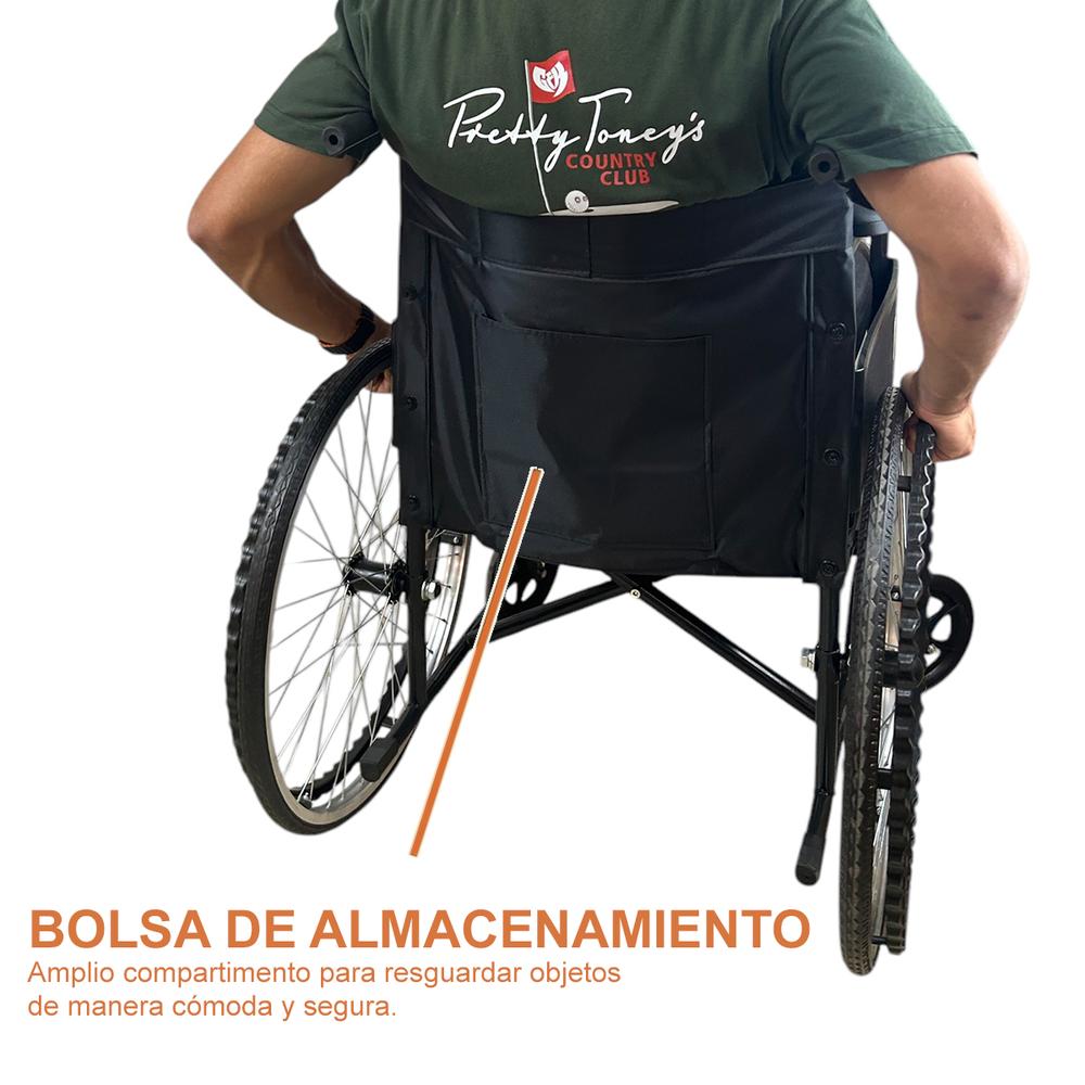 Foto 3 pulgar | Silla De Ruedas Plegable De Lujo Compacta Todo Terreno Drive