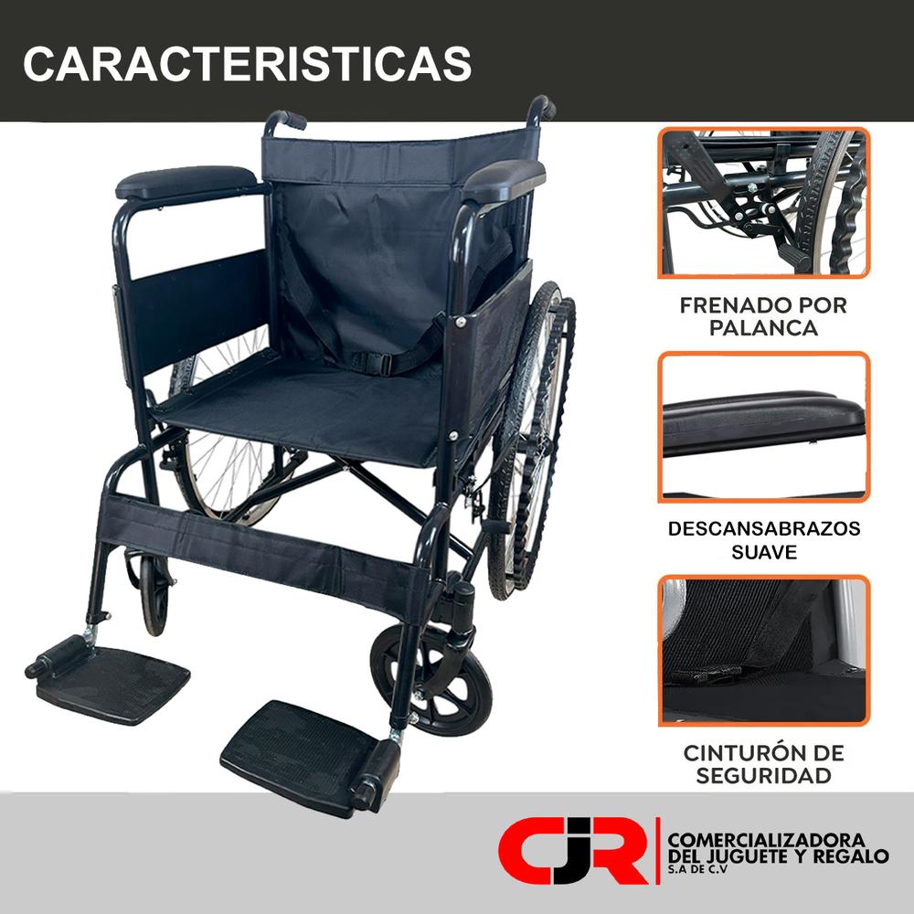 Foto 4 pulgar | Silla De Ruedas Plegable De Lujo Compacta Todo Terreno Drive