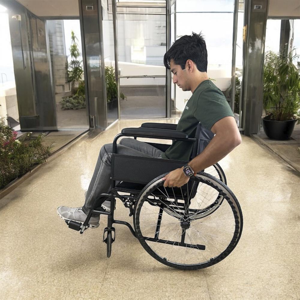 Foto 7 pulgar | Silla De Ruedas Plegable De Lujo Compacta Todo Terreno Drive